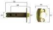 画像3: 金色　握り玉ノブ　丸座　金色　空錠セット　CASABONITA 　WJ2380 (3)